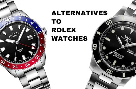 alternatives to rolex